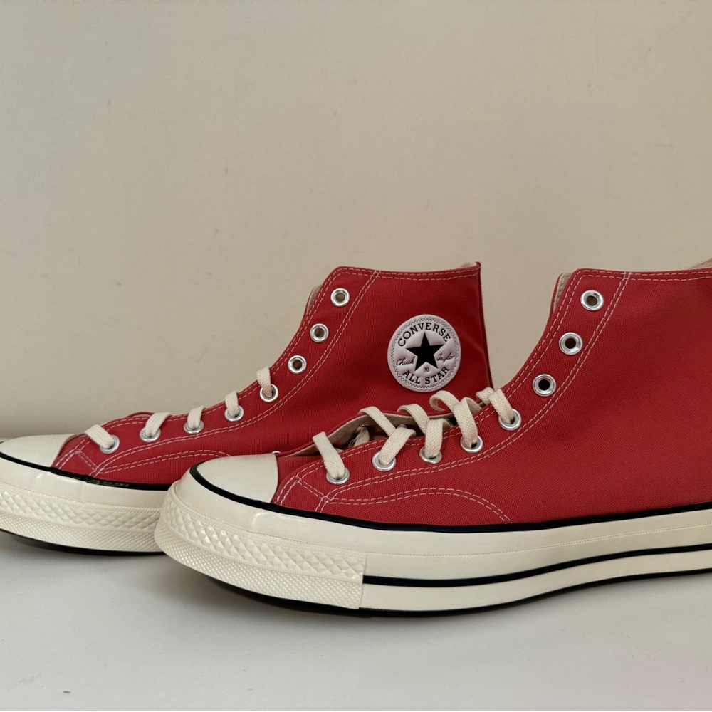 Converse Classic Red Canvas Sneakers